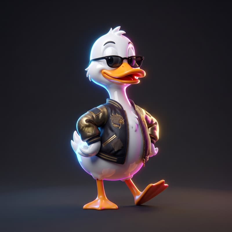 the quack duck