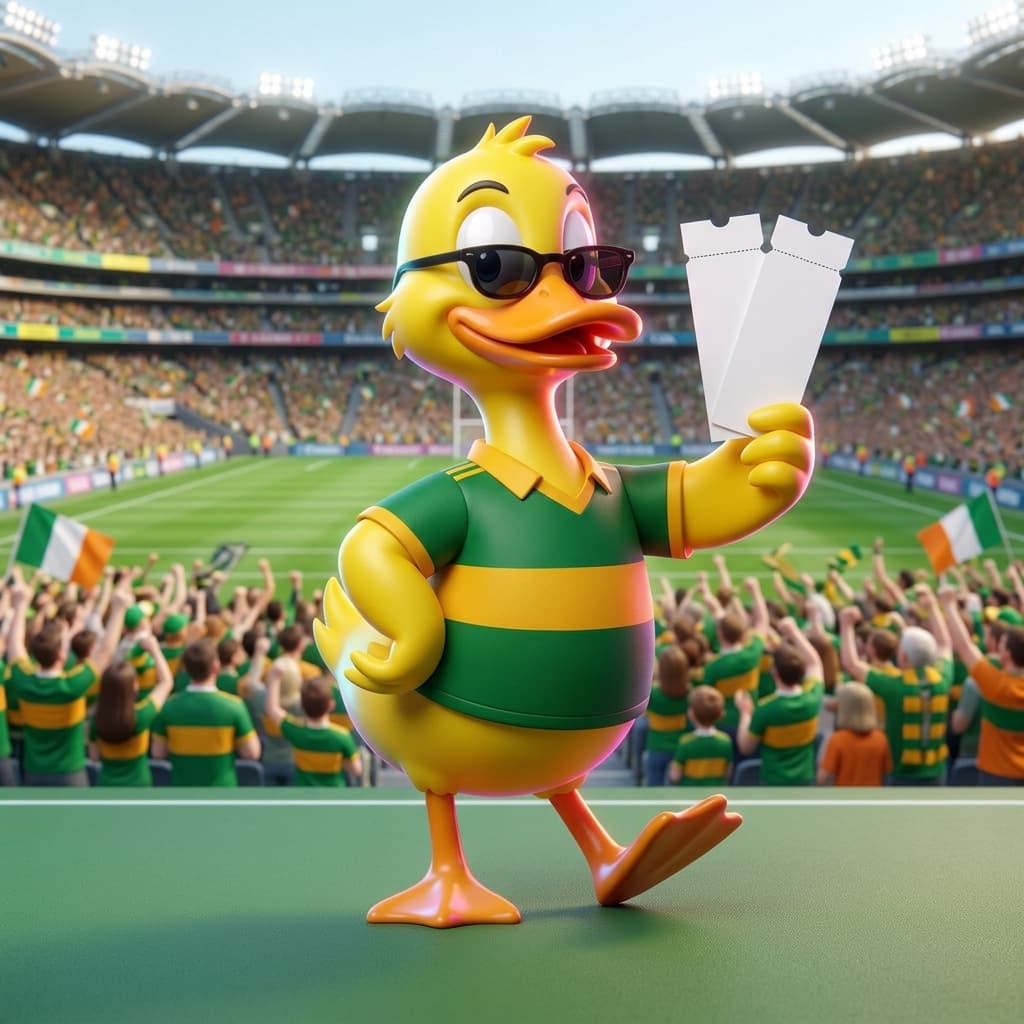 kerry v armagh tickets prize